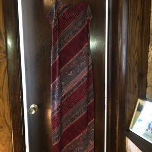 Long Spaghetti Strap Dress